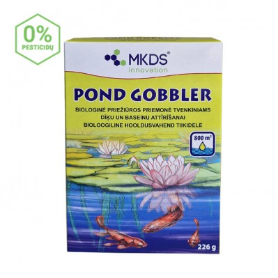 Pond Gobbler bakterijos vandens telkinių valymui, 226 g